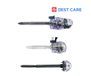 Trocar Desechable de 10mm marca BEST CARE®