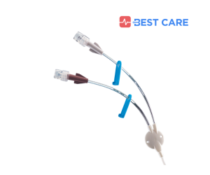 Catéter Venoso Central Doble Lumen marca BEST CARE®