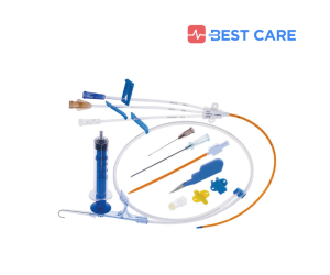 Catéter Venoso Central Triple Lumen marca BEST CARE®
