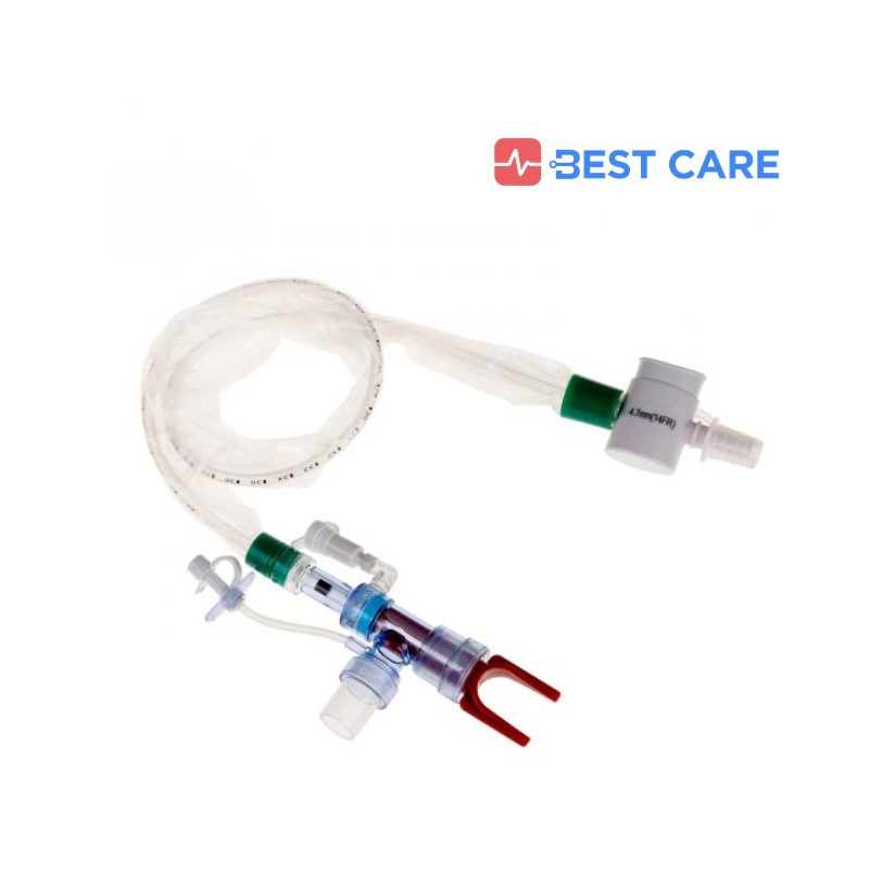 Catéter de Succión con Sistema Cerrado marca BEST CARE® Catéter de Succión con Sistema Cerrado marca BEST CARE®