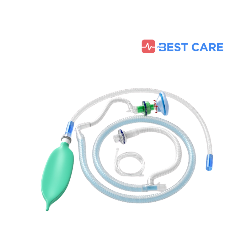 Circuitos de Anestesia Coaxial marca BEST CARE®