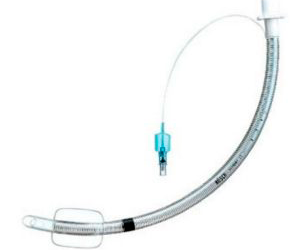 Tubo endotraqueal reforzado (anillado) marca BEST CARE®